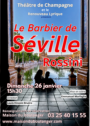 LE BARBIER DE SEVILLE